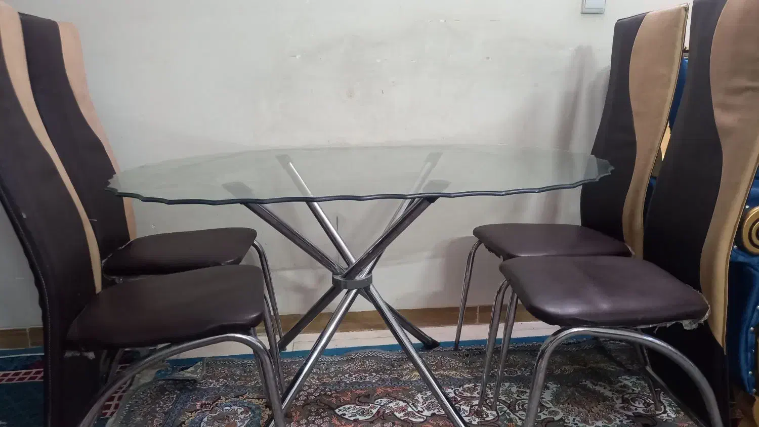 میز ناهارخوری و صندلی|میز و صندلی غذاخوری|یزد, |دیوار