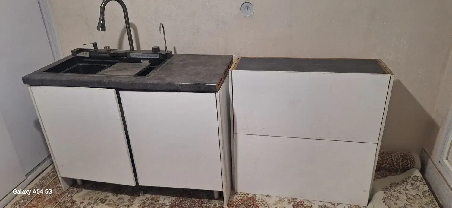 سینک پیانویی|آب‌چکان و نظم‌دهنده ظروف|تهران, کیانشهر|دیوار