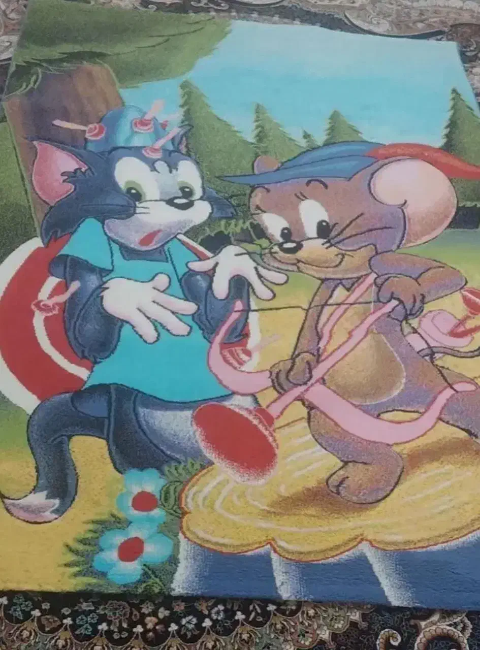 فرش عروسکی ۴متری در حد نونو|فرش|اسلام‌شهر, مطهری|دیوار