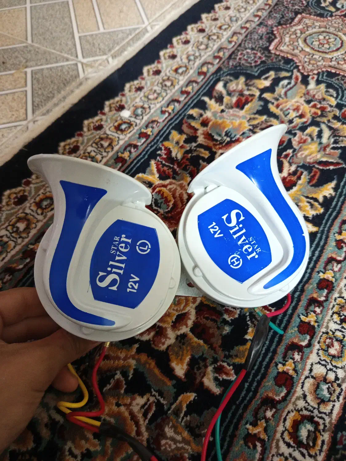 بوق موتور و ماشین|قطعات یدکی و لوازم جانبی|کاشان, آیت الله سعیدی|دیوار