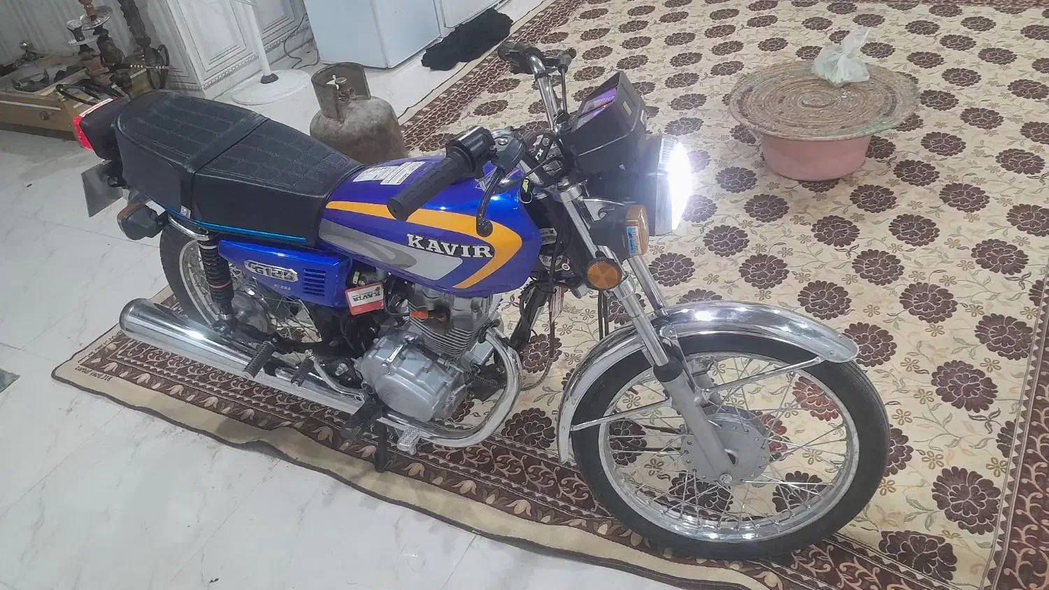 انرژی 95 انباری صفر|موتورسیکلت|شوش, |دیوار