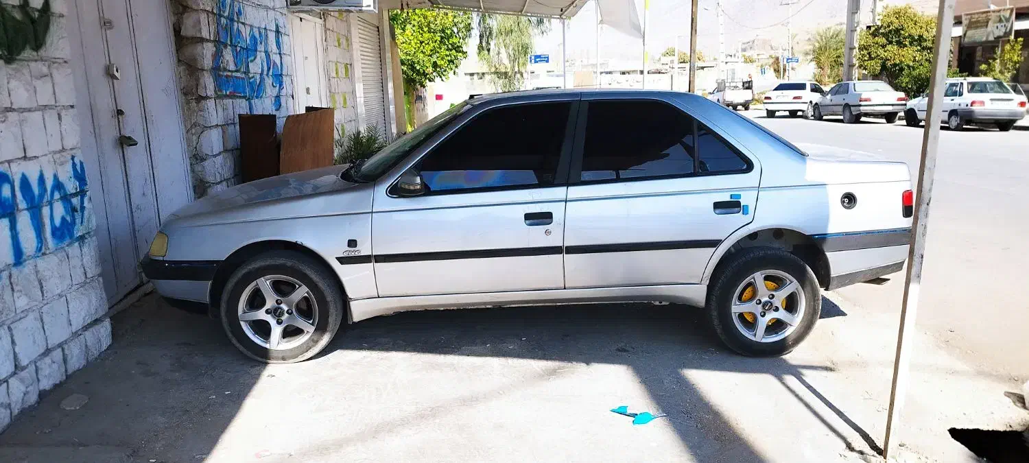 پژو ۴۰۵|خودرو سواری و وانت|چرام, |دیوار