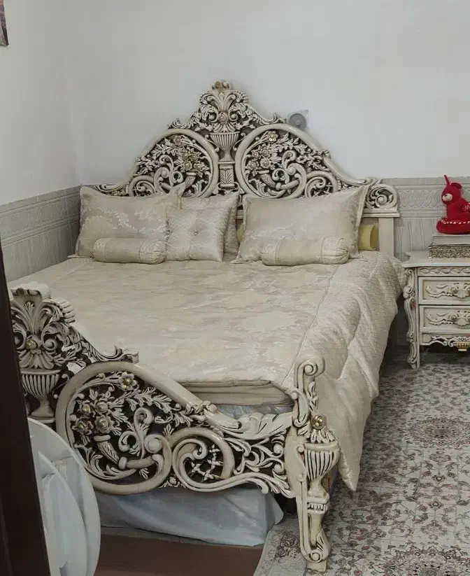 سرویس تخت خواب دونفره|تخت و سرویس خواب|بیرجند, |دیوار