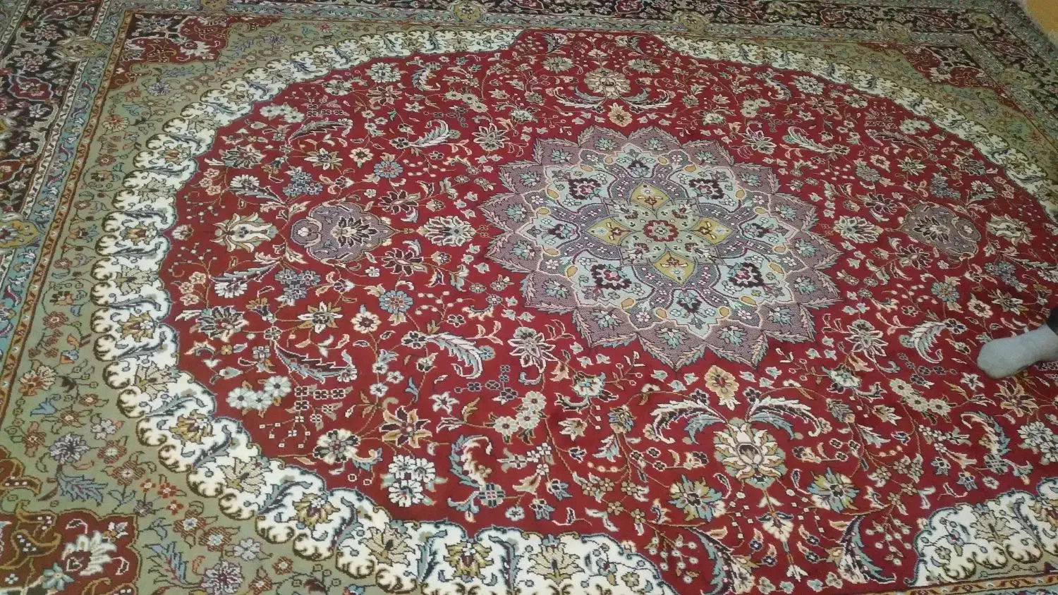 فرش ۱۲متری و کناره|فرش|نیشابور, کشتارگاه|دیوار