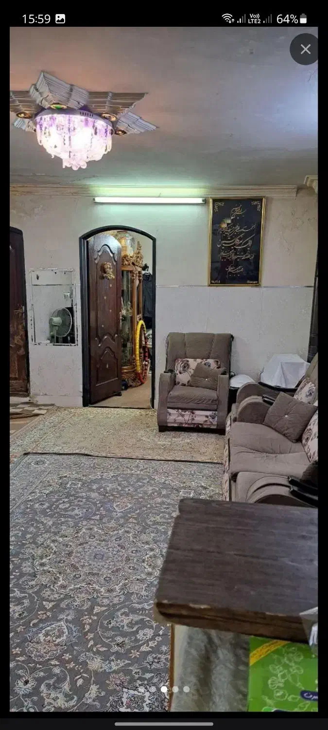 فروش آپارتمان طبقه همکف در وحید|فروش آپارتمان|مشهد, وحید|دیوار