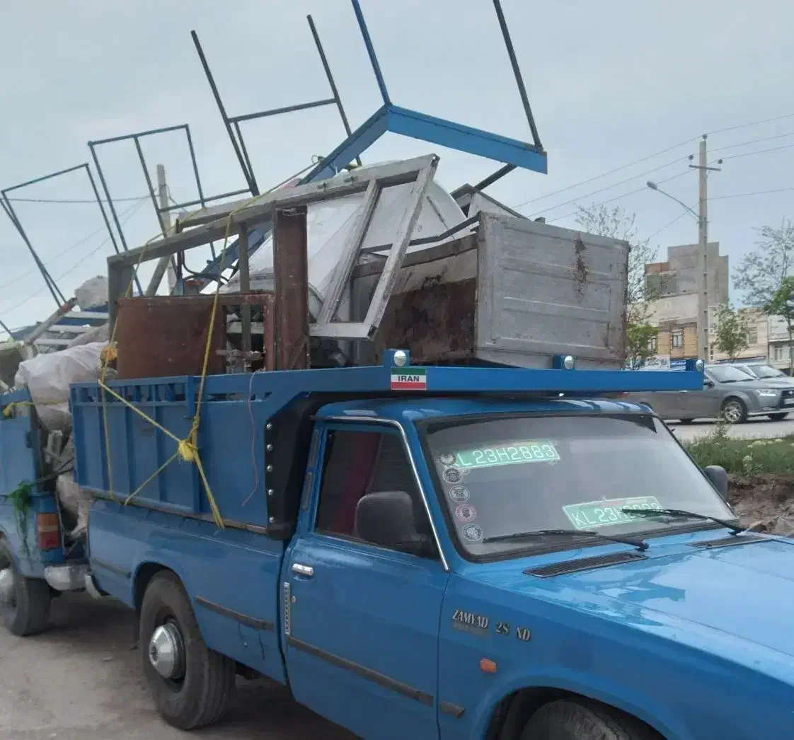 خرید ضایعات ((بالاتر از همه آگهی ها درب منزل))|عمده‌فروشی|اردبیل, |دیوار