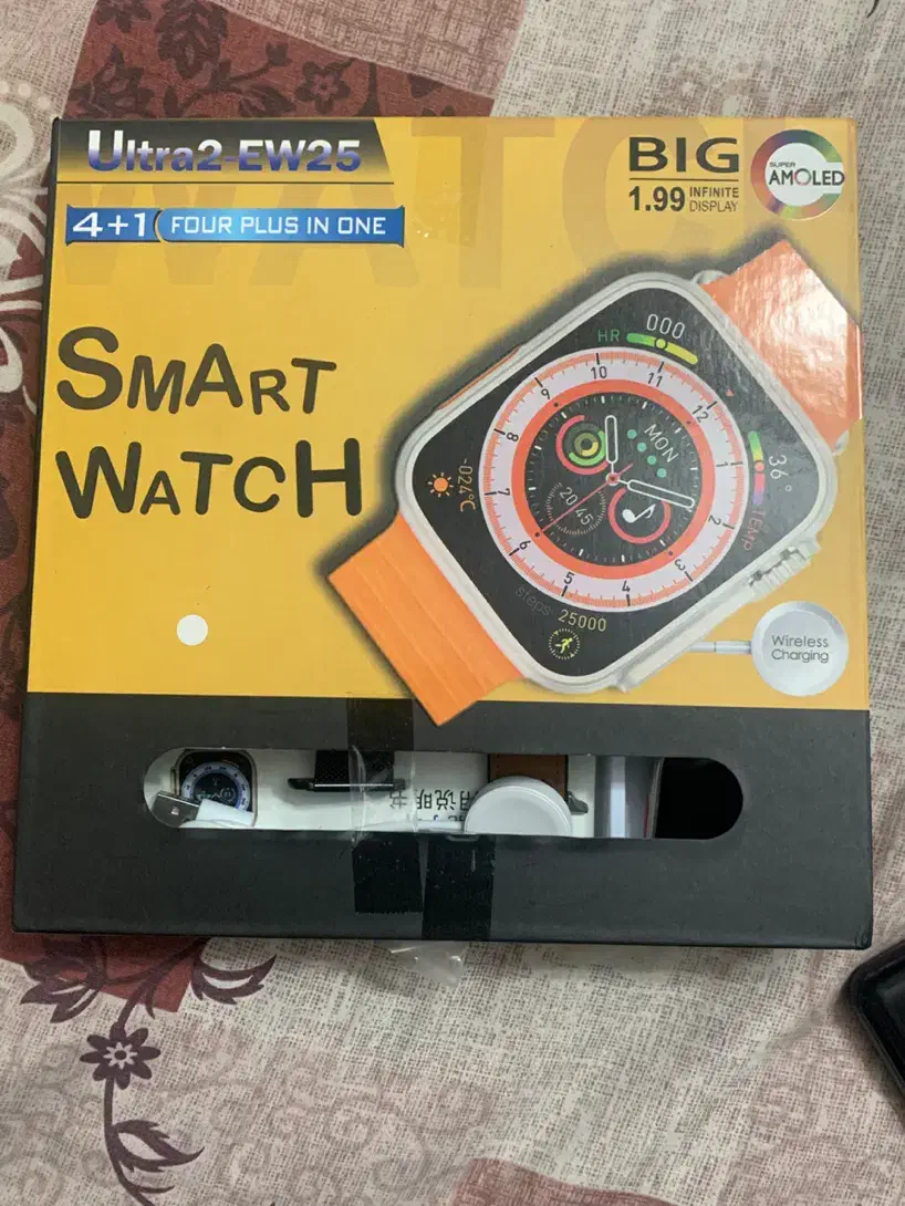 ساعت مچی هوشمند Uitra2 EW25|ساعت|ساوه, |دیوار