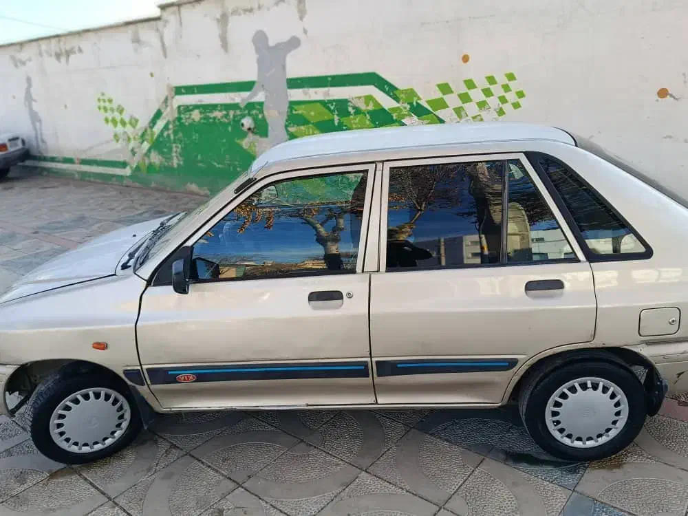 پراید 141سالم بی رنگ|خودرو سواری و وانت|سنندج, |دیوار