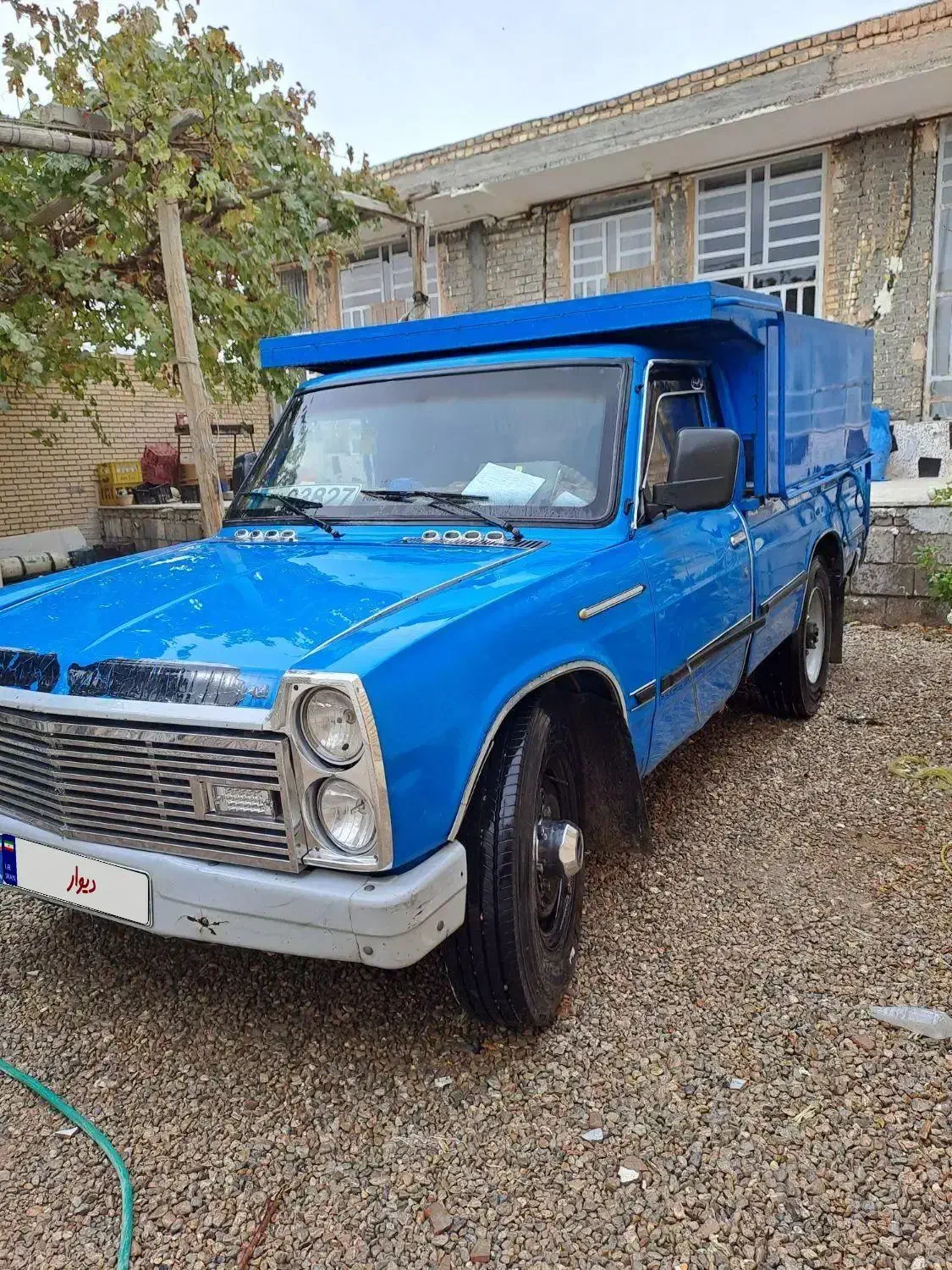 نیسان آبی دوگانه دستی|خودرو سواری و وانت|آباده, |دیوار