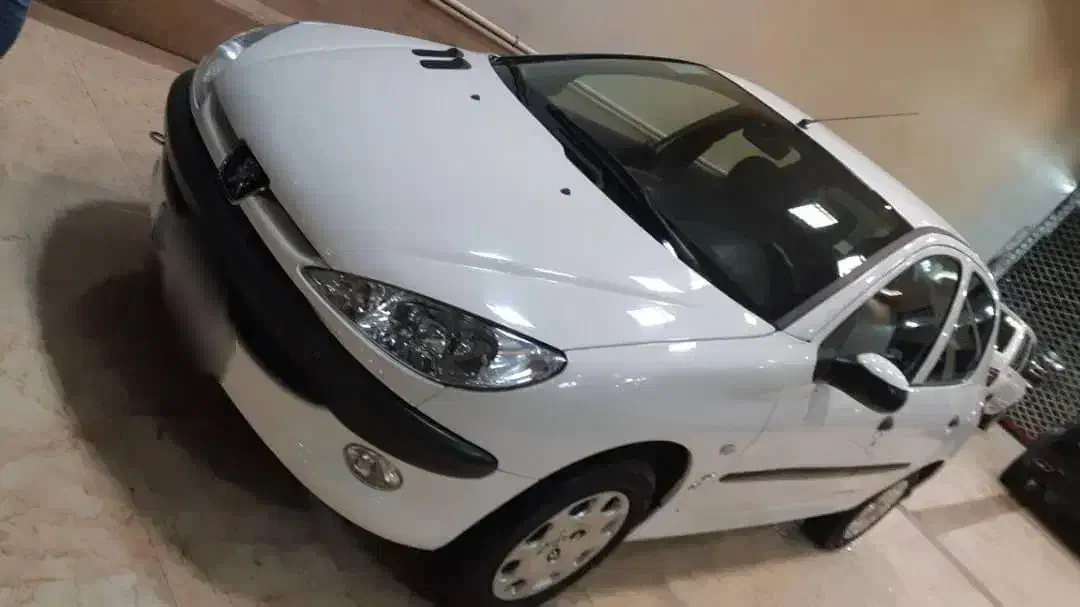 ۲۰۶ تیپ۵ مدل۹۹ درحدصفر|خودرو سواری و وانت|رشت, پل تالشان|دیوار