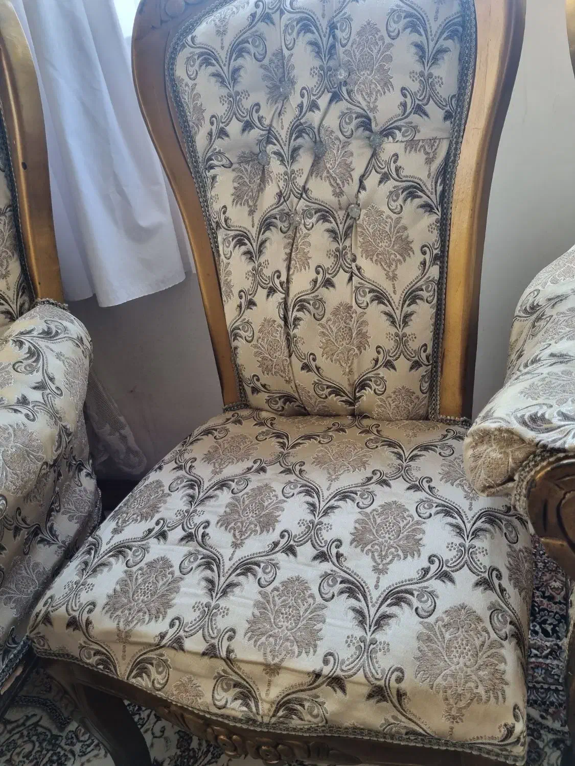 مبلمان ۹ نفره|مبلمان خانگی و میز عسلی|جویبار, |دیوار