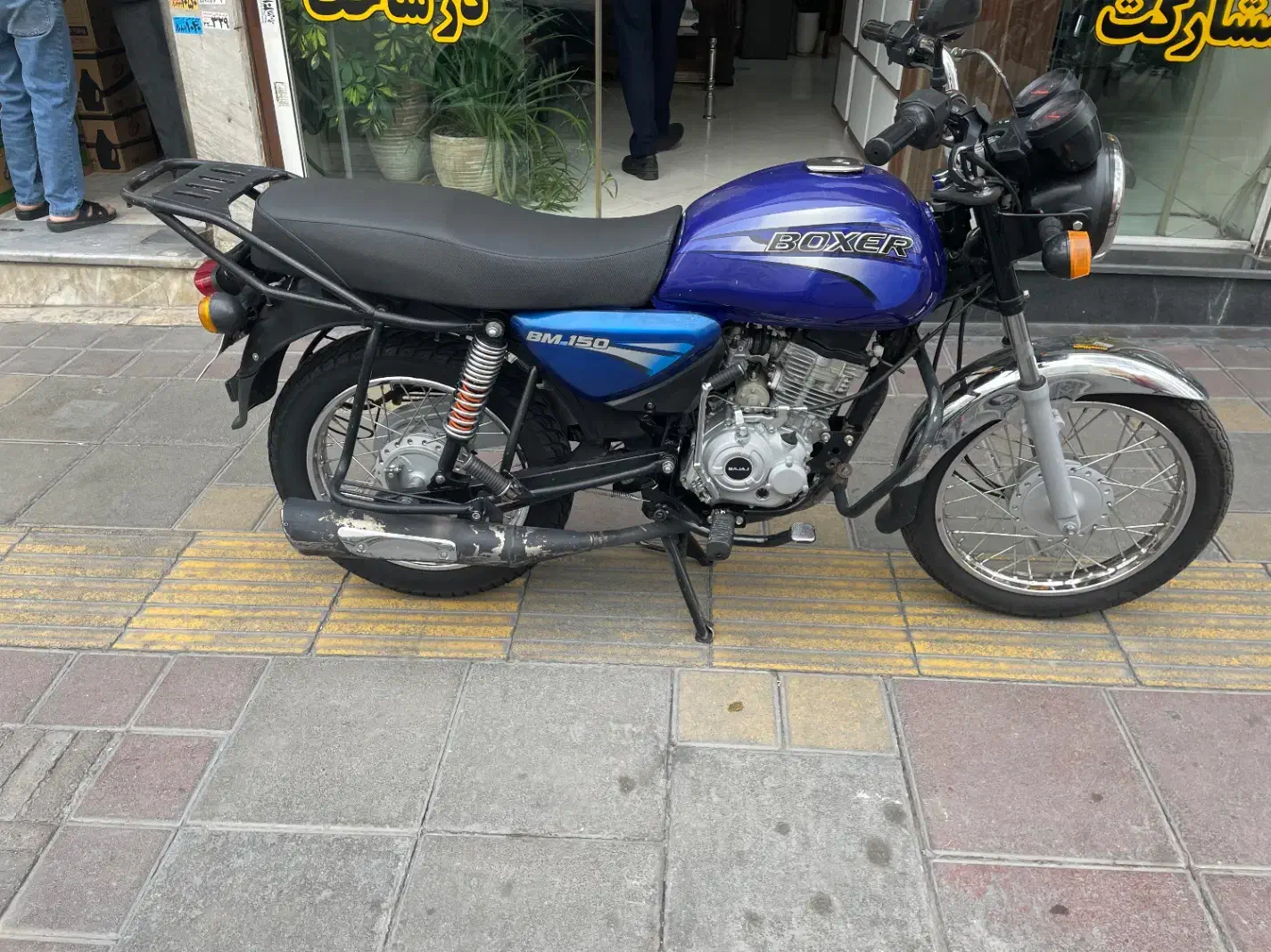 باکسر۹۴|موتورسیکلت|تهران, مشیریه|دیوار