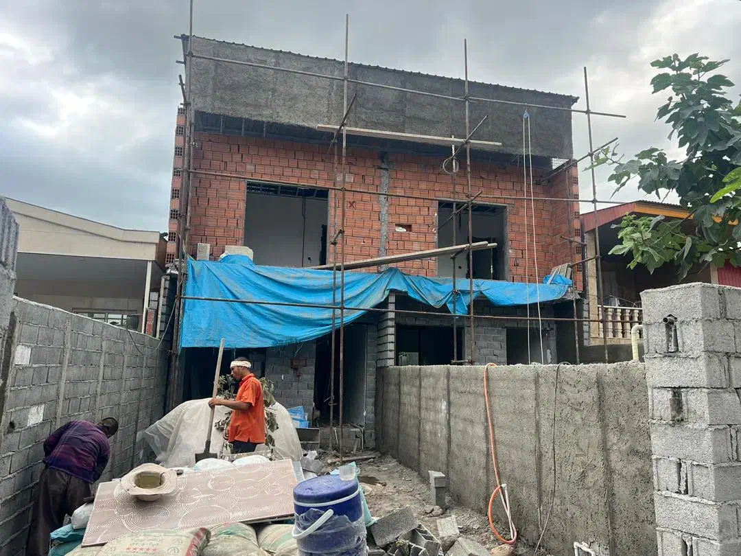 تمامی کارهای بنای وسفال چینی سیمان کاری بلوک|خدمات پیشه و مهارت|آمل, |دیوار