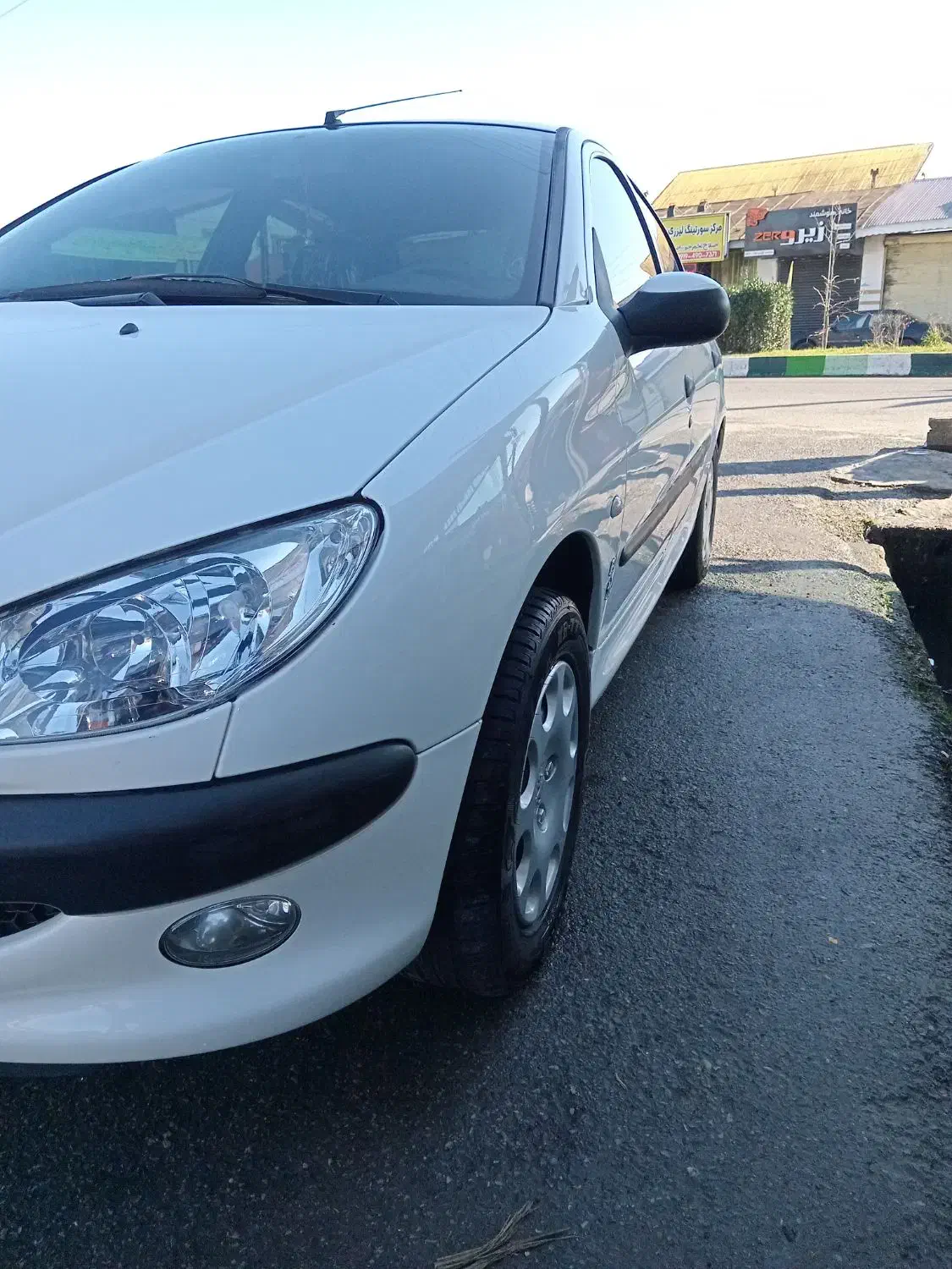 ۲۰۶تیپ۲|خودرو سواری و وانت|احمدسرگوراب, |دیوار