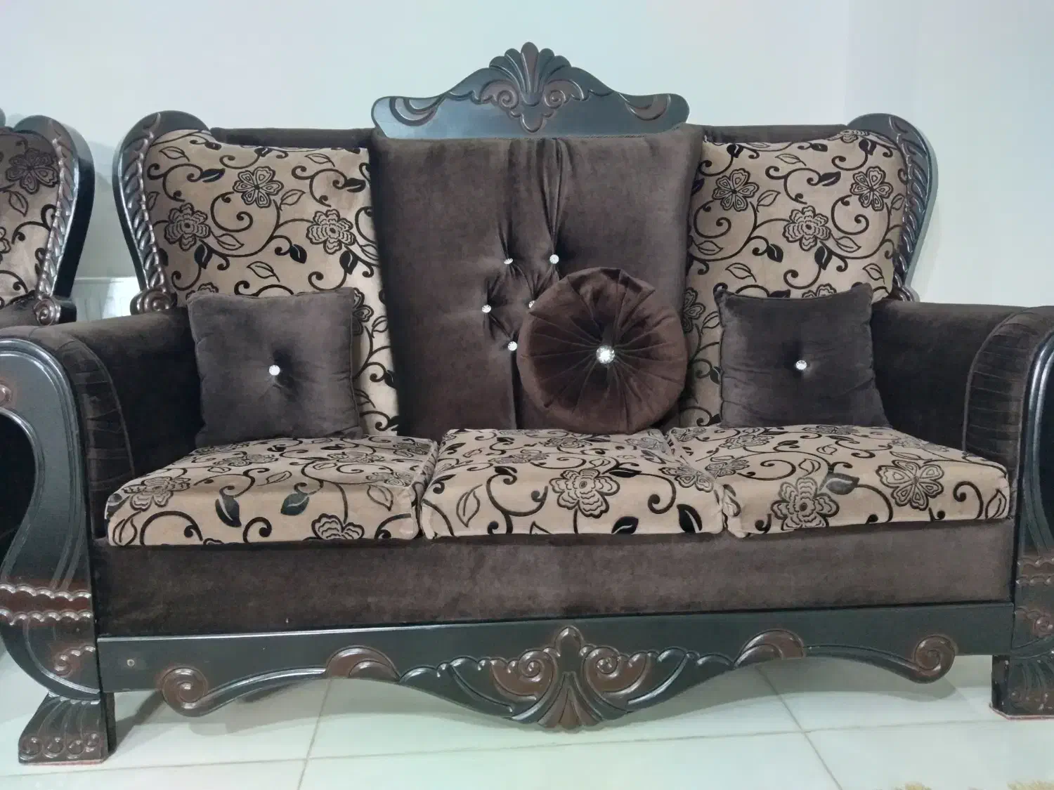 مبل 7نفره|مبلمان خانگی و میز عسلی|آمل, |دیوار