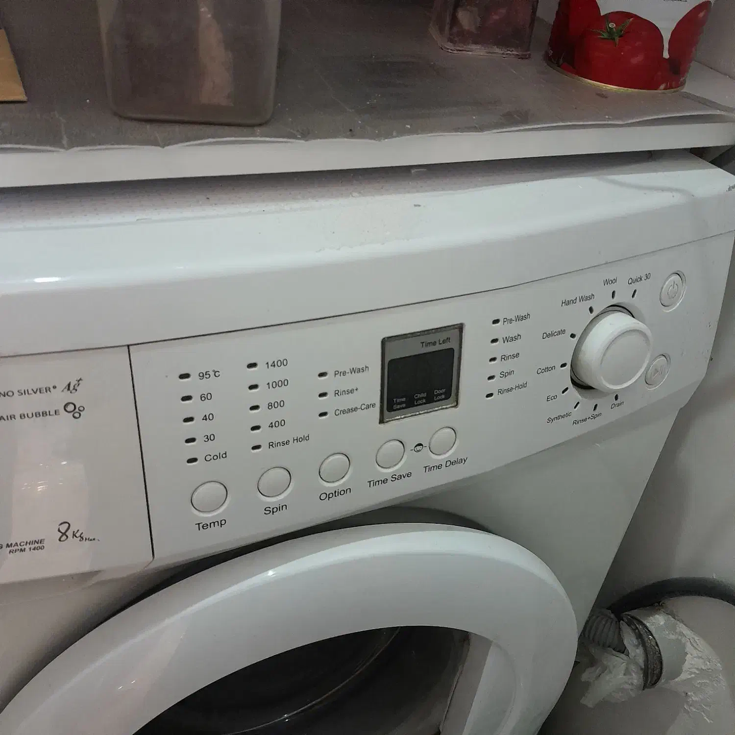 لباسشویی دوو|ماشین لباسشویی و خشک‌کن لباس|مشهد, چهارچشمه|دیوار