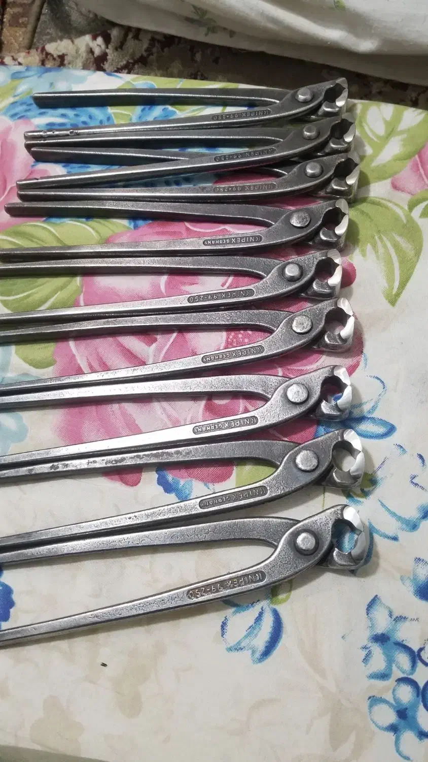 تعاددی انبر المانی کنیپکسنو ودر حد نو|ابزارآلات|نظرآباد, رسالت|دیوار