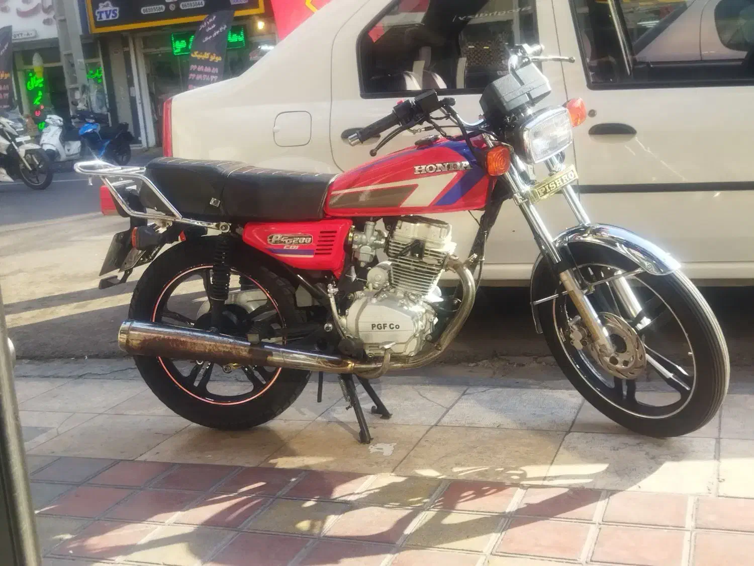 هوندا 200|موتورسیکلت|تهران, جمهوری|دیوار