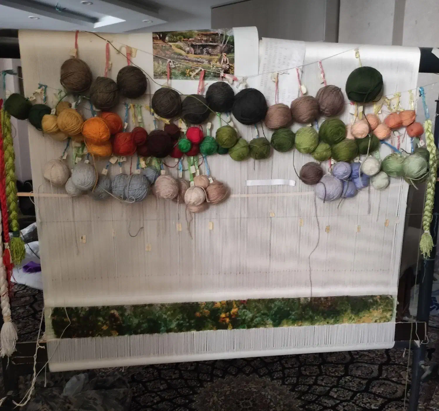 تابلو فرش|تابلو فرش|شهریار, شهریار|دیوار