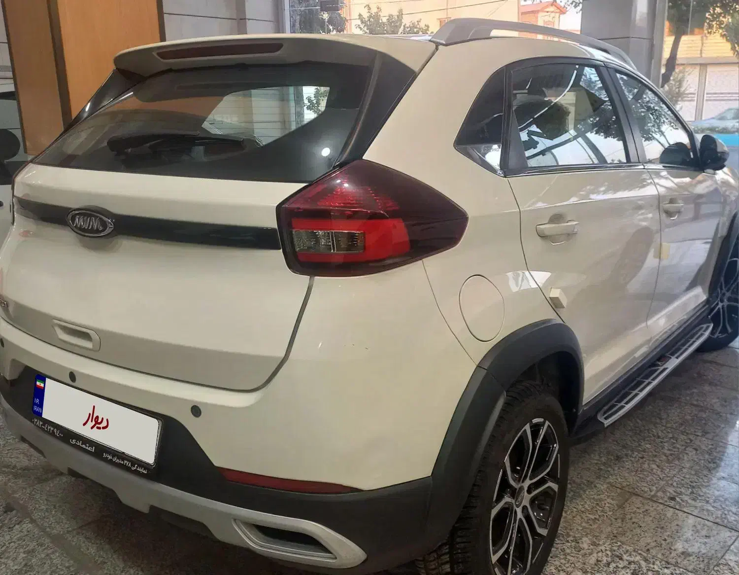 ام وی ام x22 پرو خانگی|خودرو سواری و وانت|لنجان, |دیوار