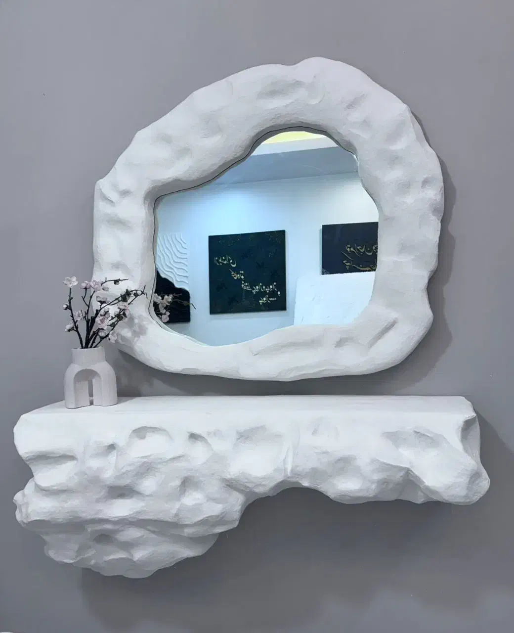 اینه قدی و کنسول لوستر|آینه|تهران, شهرک آتی شهر|دیوار