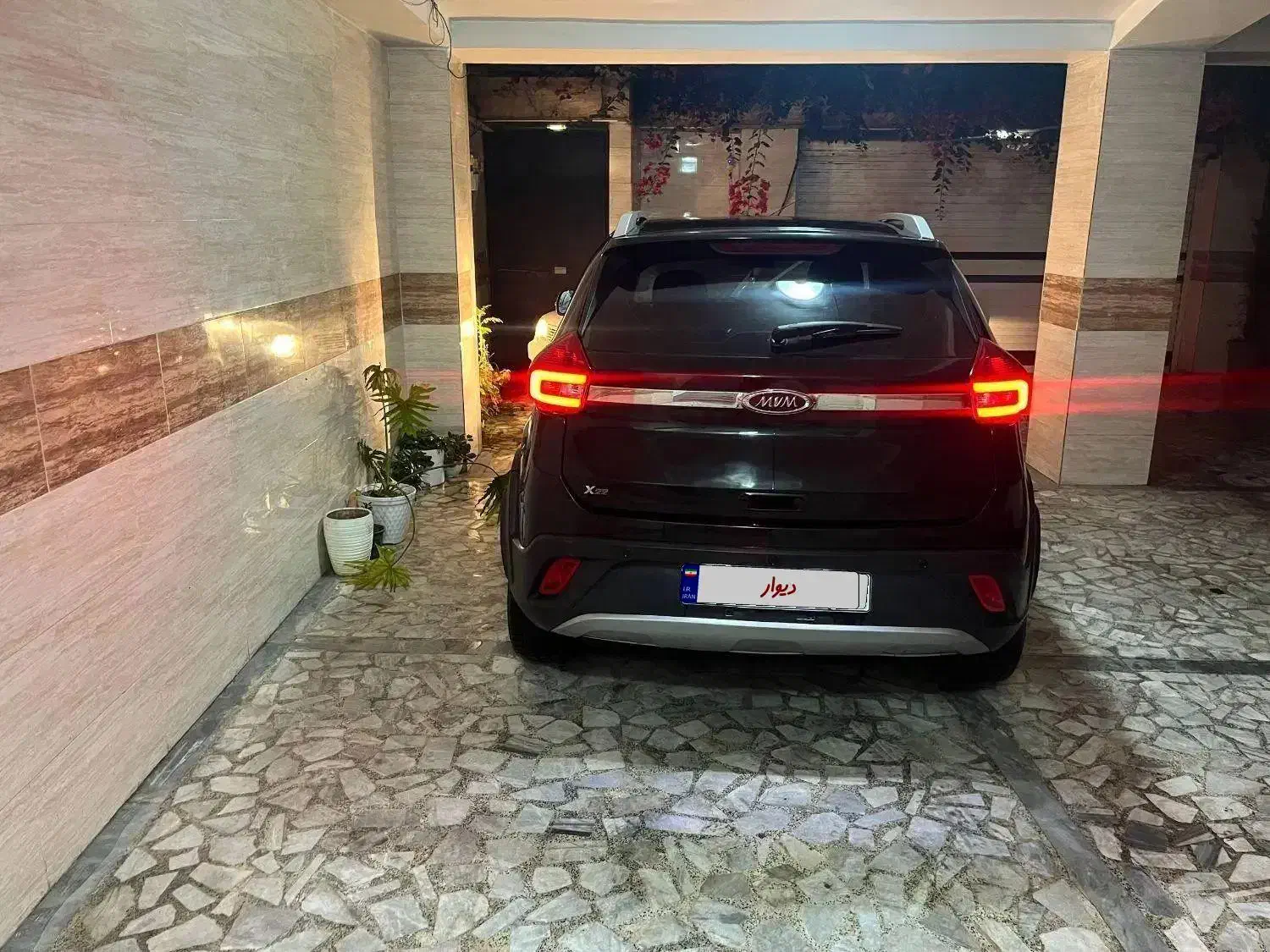 mvm x22 -AT دنده اتومات- مدل 98- در حد نو|خودرو سواری و وانت|رشت, دباغیان|دیوار