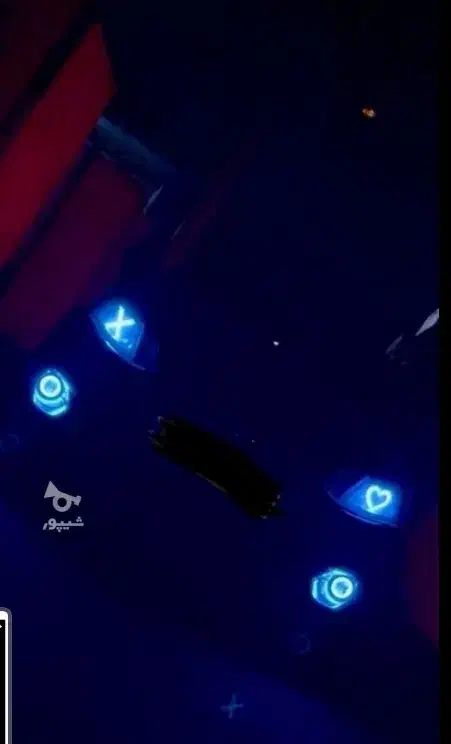 چراغ اسپرت فول کالر|ریسه و چراغ تزئینی|خلخال, |دیوار