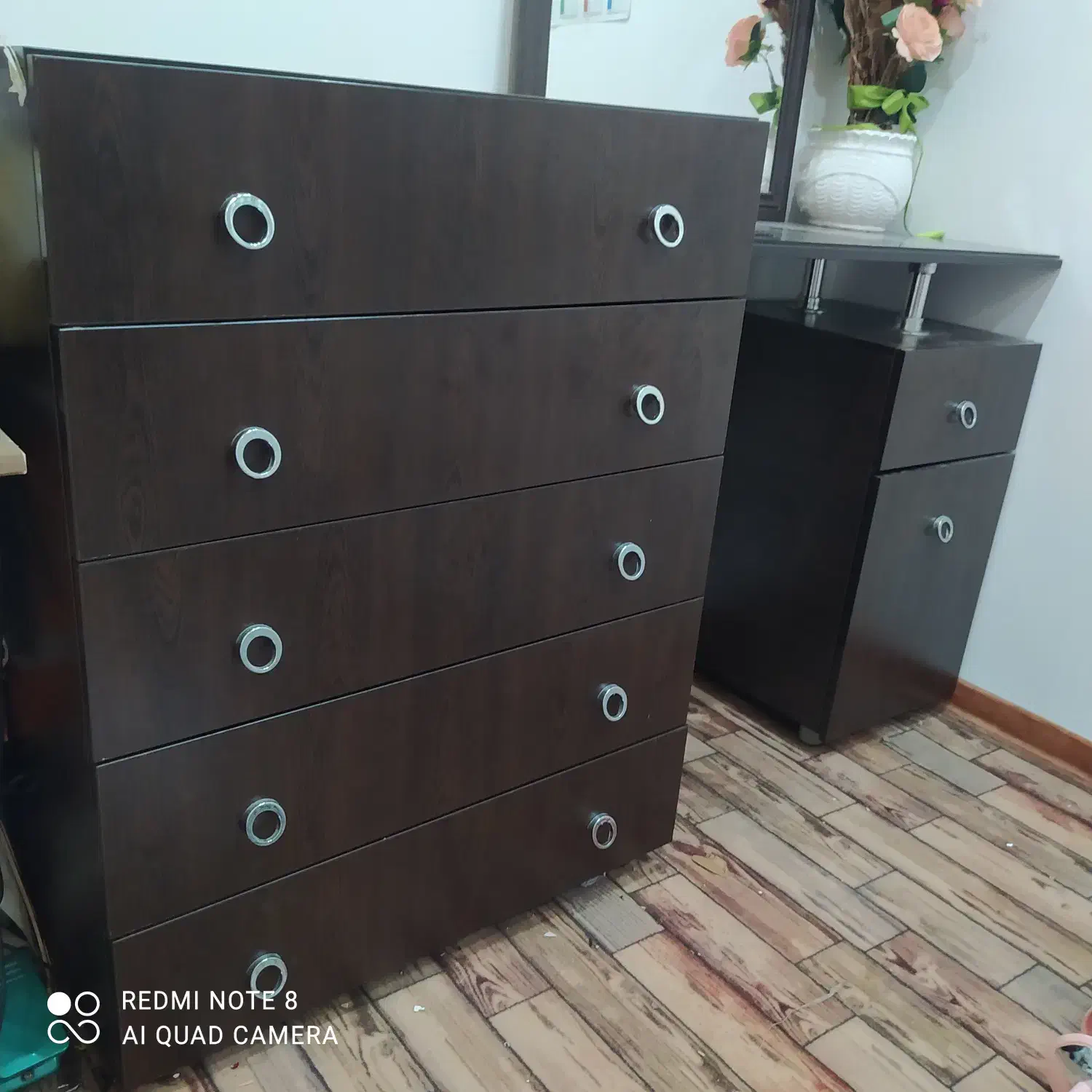 دراور چوبی|جاکفشی، کمد، دراور|گنبد کاووس, |دیوار