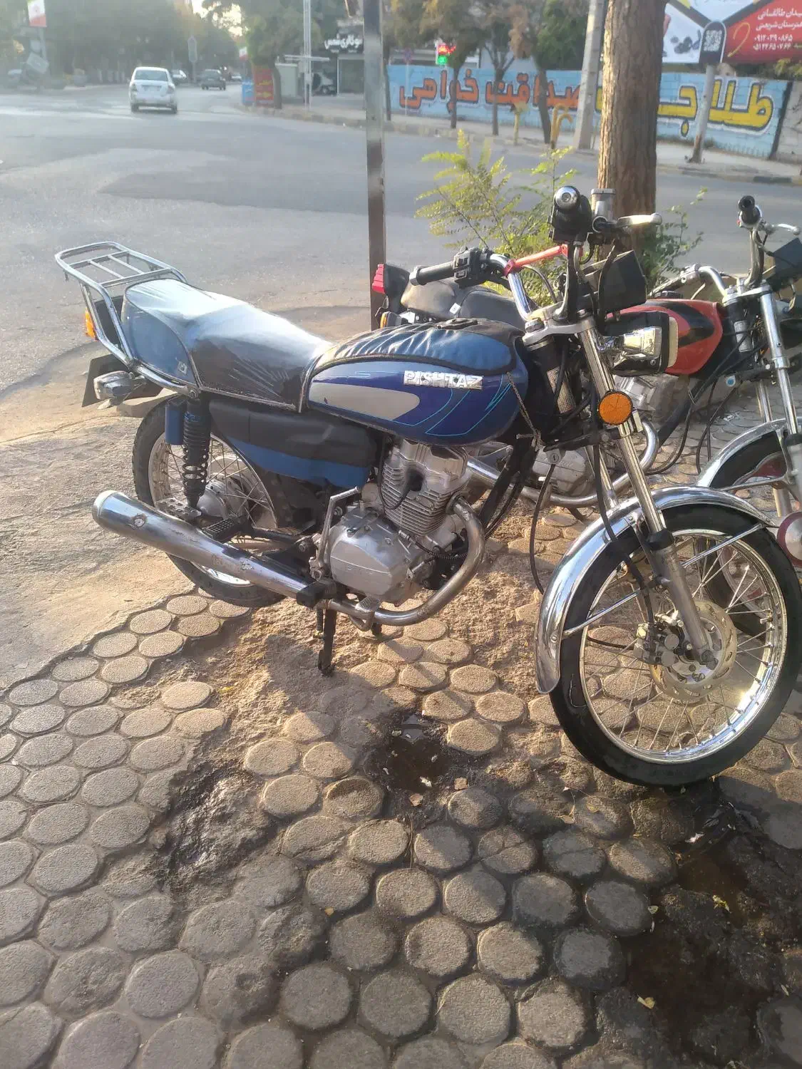 پیشتاز مدل ۸۹ استارتی|موتورسیکلت|جوین, |دیوار