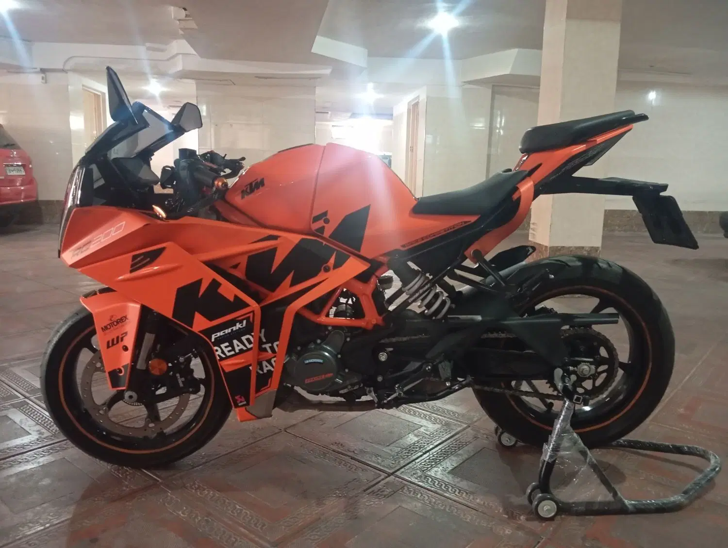 ktm RC|موتورسیکلت|تهران, جنت‌آباد شمالی|دیوار