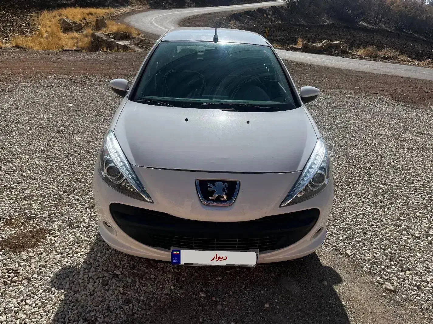 پژو ۲۰۷|خودرو سواری و وانت|جوانرود, |دیوار