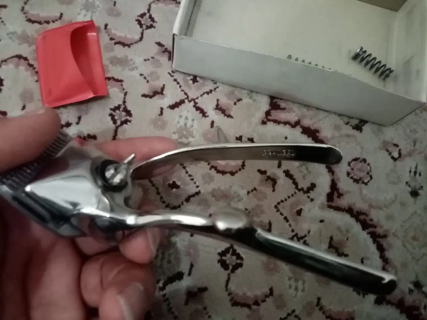 با سلام ماشین اصلاح دستی قدیمی نو و آکبند|کلکسیون اشیاء عتیقه|اندیشه, شهرک صدف|دیوار