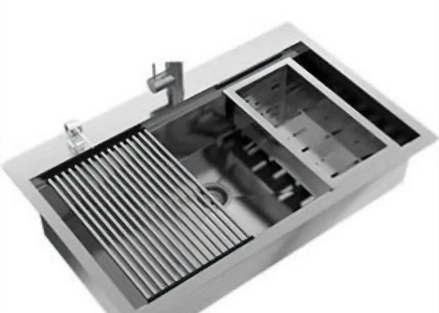 اخوان البرز کن سینک شرکتی ۱۰سال ضمانت|مصالح و تجهیزات ساختمان|قم, علی آباد|دیوار