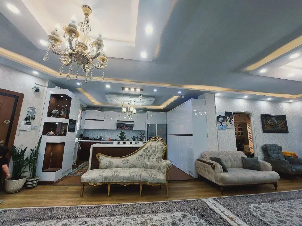 120متر ویلایی تک طبقه/فول نوسازی شده/شهر اندیشه|فروش خانه و ویلا|اندیشه, اندیشه فاز ۵|دیوار