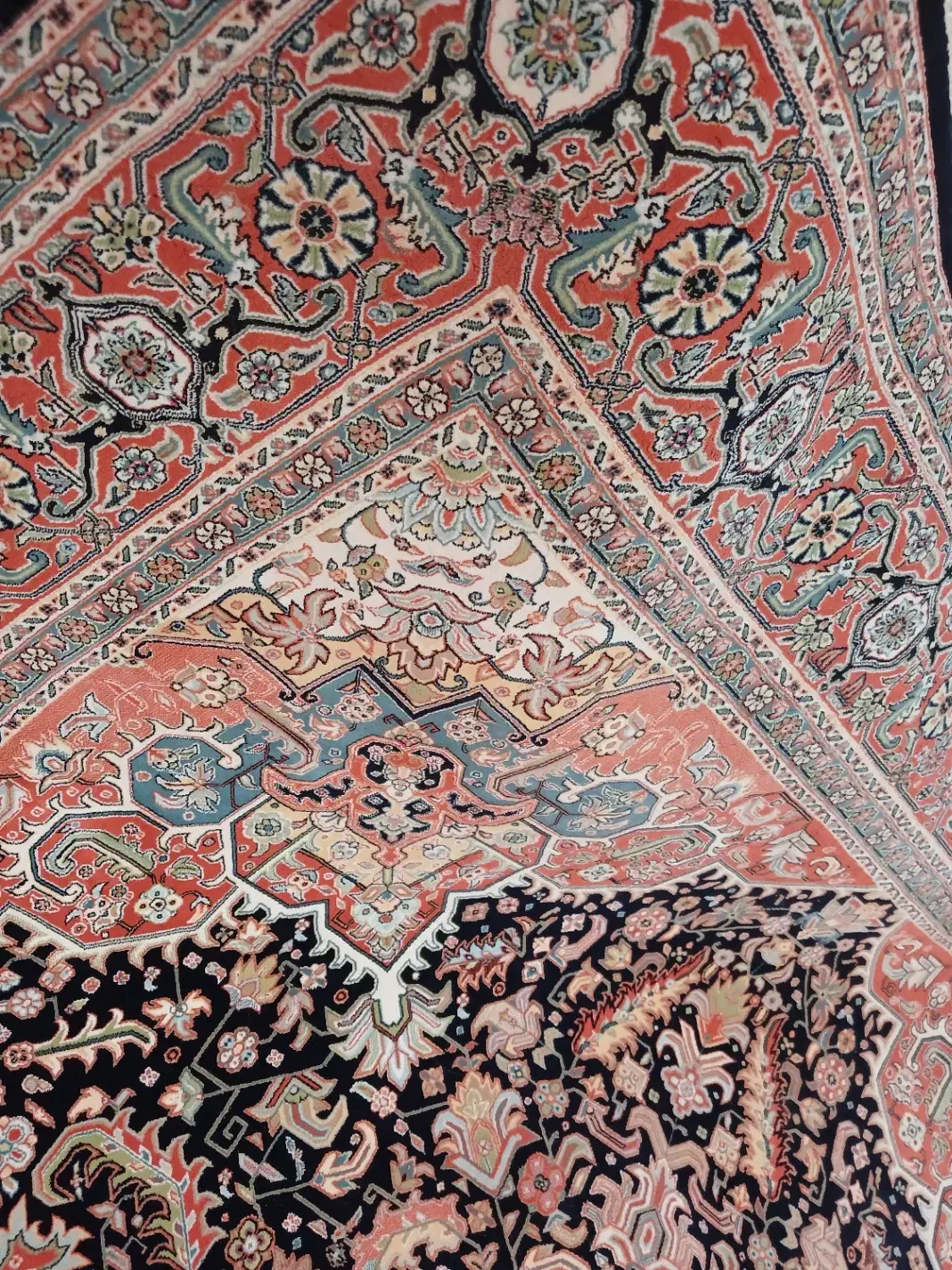 فرش طرح هرمس ۴متری|فرش|تهران, سعادت‌آباد|دیوار