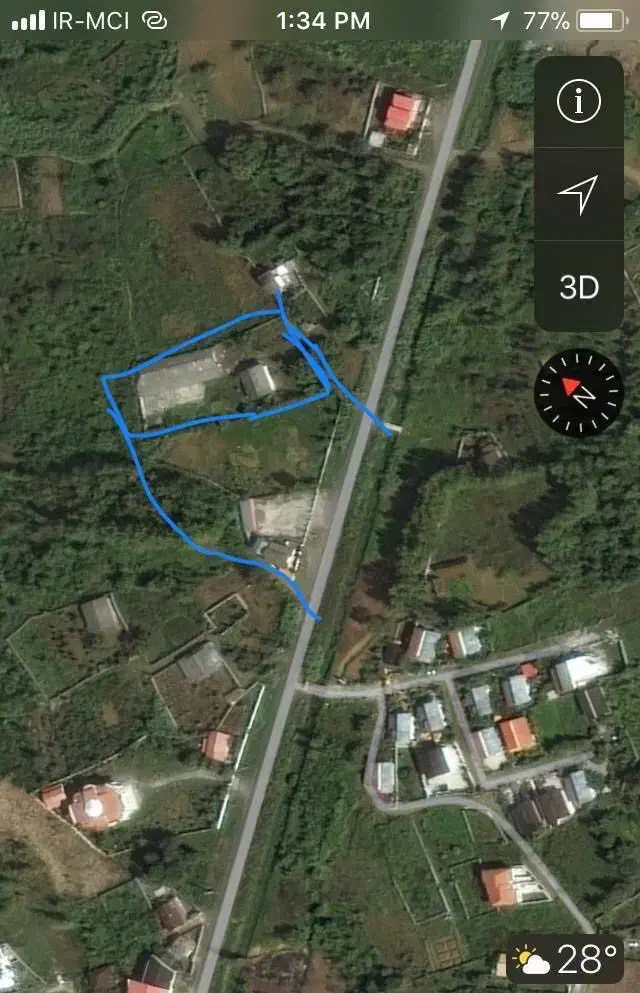 فروش ملک با کابری صنعتی مسکونی|فروش زمین و ملک کلنگی|شلمان, |دیوار