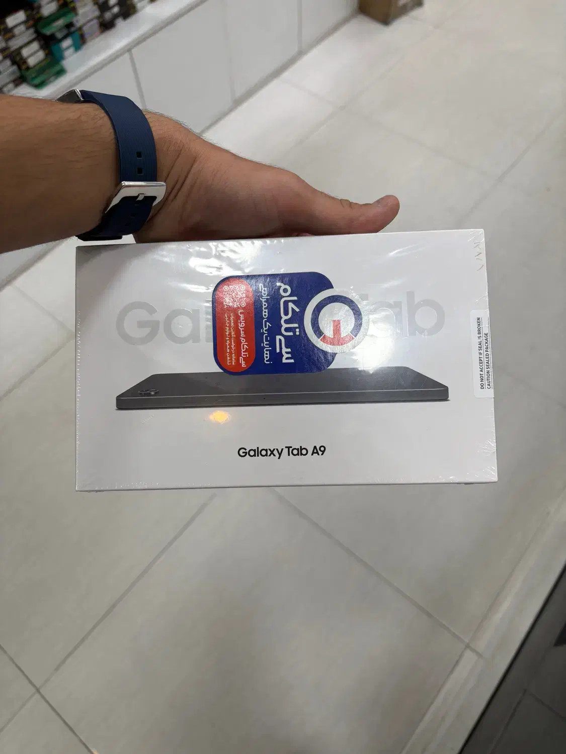 تبلت A9|تبلت|گرگان, |دیوار