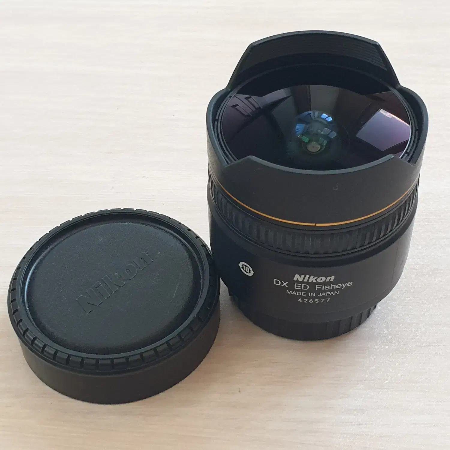 لنز Nikkor 10.5mm fisheye نیکون فیش آی|دوربین عکاسی و فیلم‌برداری|تهران, فلسطین (میدان انقلاب)|دیوار