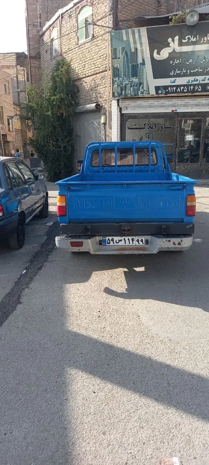 نیسان مدل ۸۸|خودرو سواری و وانت|بومهن, |دیوار