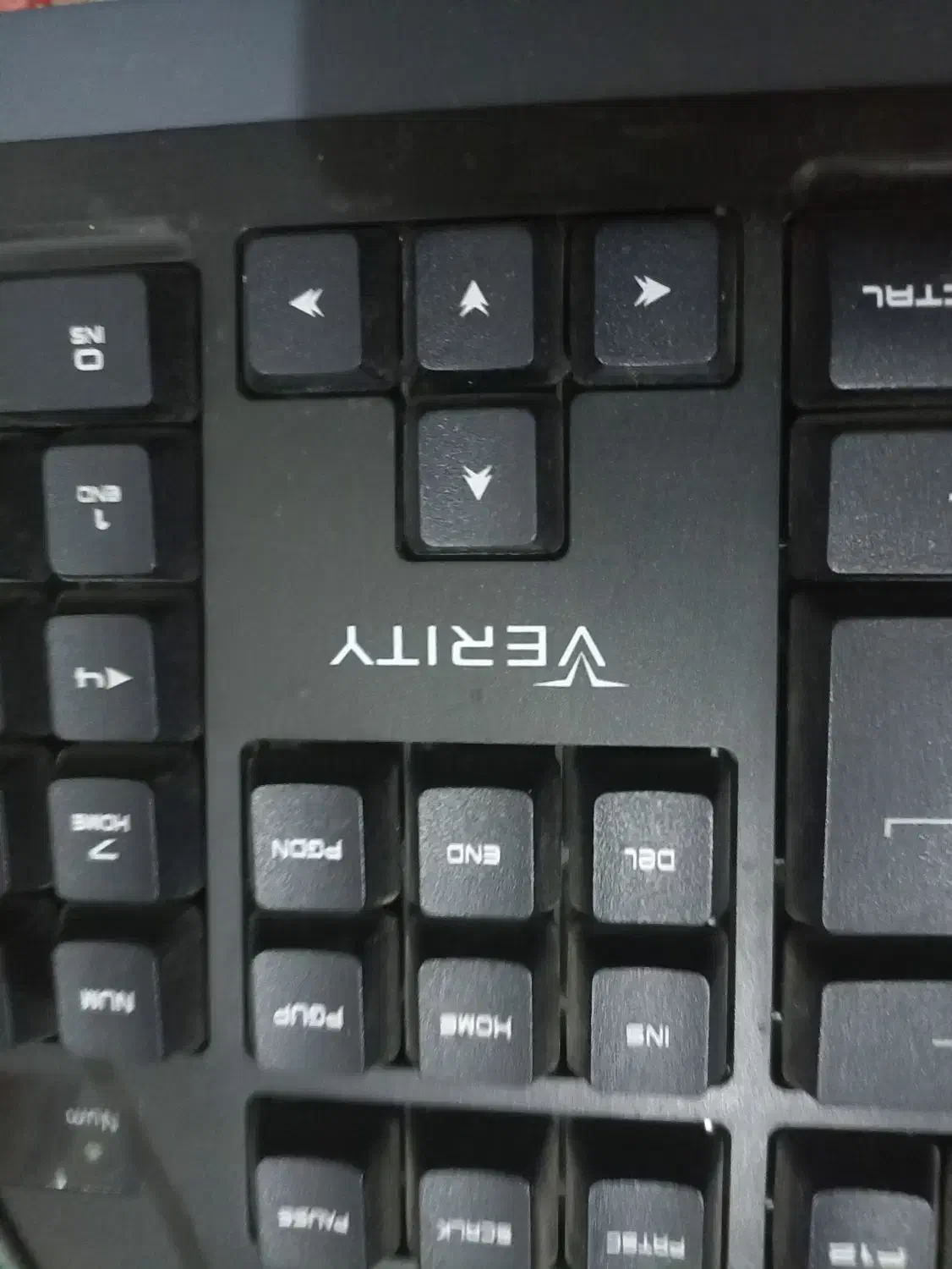 کیبورد مدل VERITY|قطعات و لوازم جانبی رایانه|زرند, |دیوار