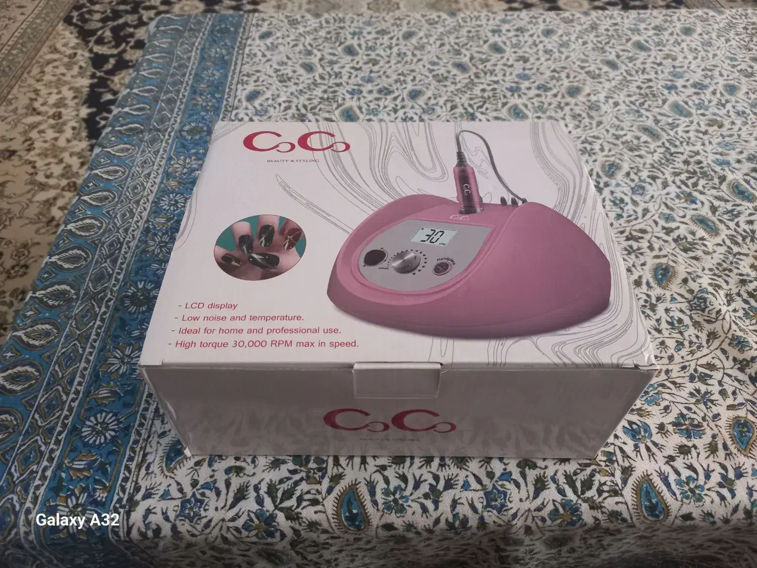 وسایل  و دستگاه کاشت  ناخن|آرایشی، بهداشتی، درمانی|شیراز, میانرود|دیوار