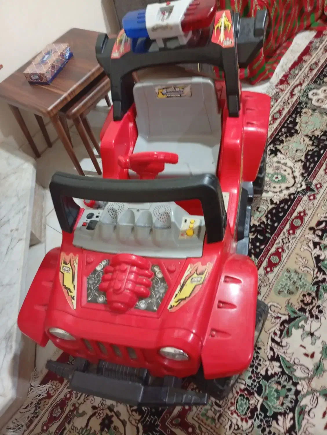 سلام ماشین شارژی شالم|اسباب‌بازی بچه|گرگان, |دیوار