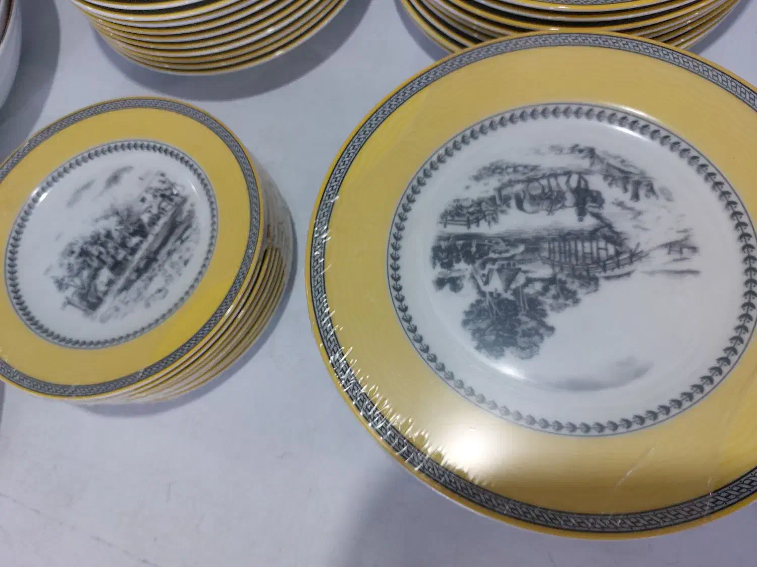 سرویس چینی ویلیج|ظروف سرو و پذیرایی|تهران, امام زاده عبدالله|دیوار