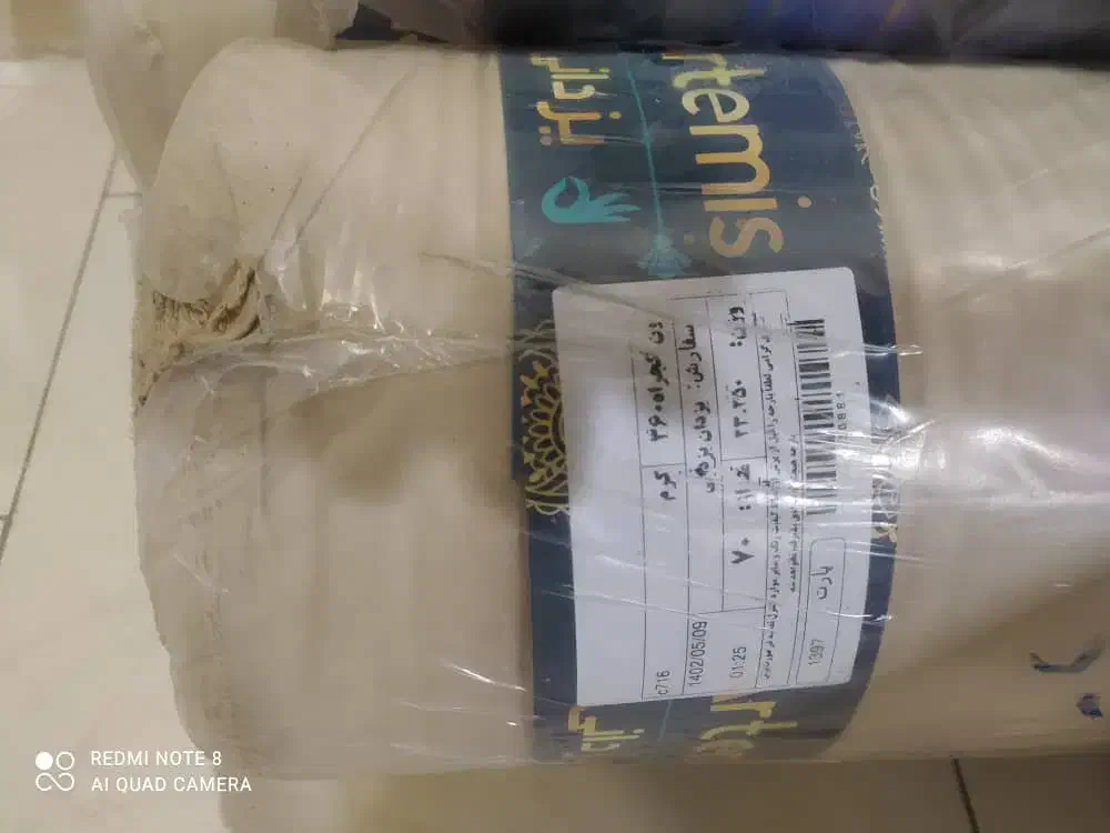 طاقه پارچه کتان کج راه 360گرمی|لوازم خیاطی و بافتنی|شاهین‌شهر, پارک بانک استان|دیوار