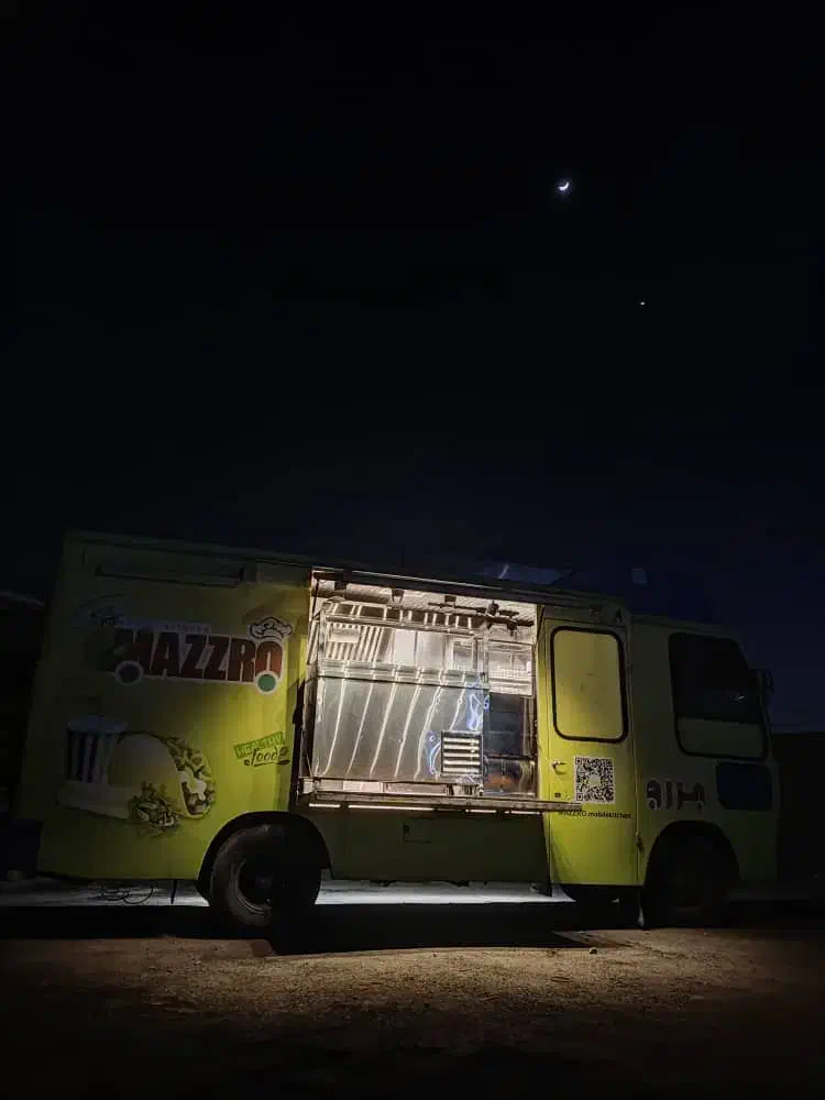 آشپزخانه فست فود سیار (فود تراک)|کافیشاپ و رستوران|تهران, نعمتآباد|دیوار