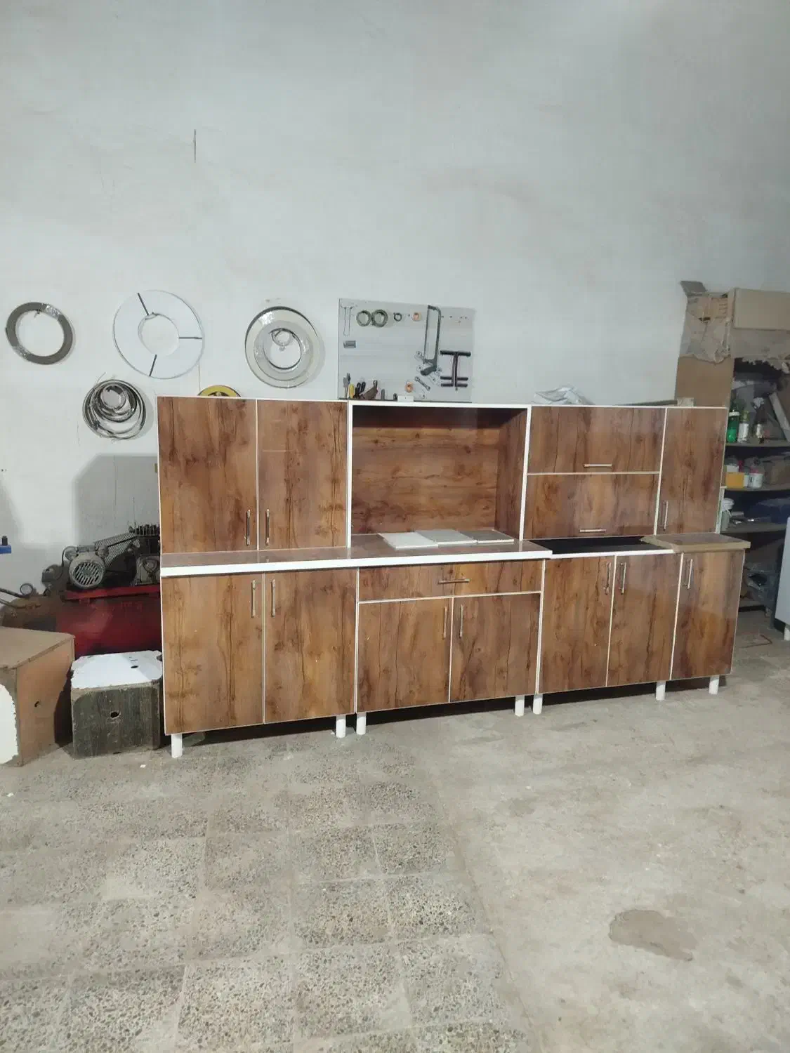 کابینت پیش ساخته|مصالح و تجهیزات ساختمان|بجنورد, |دیوار