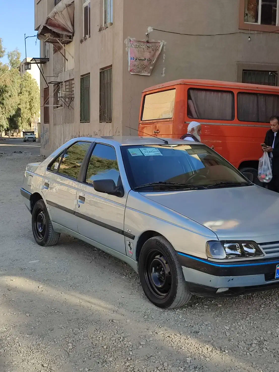 پژو 405 GLX مدل1383|خودرو سواری و وانت|سراوان, |دیوار