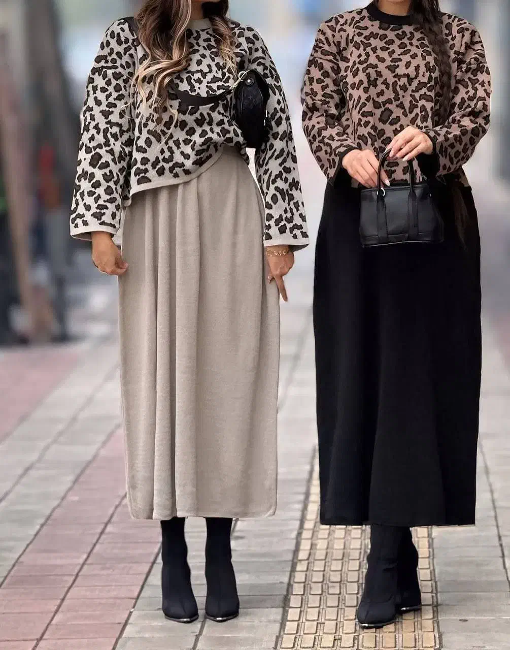 شومیز دامن پلنگی|لباس|جهرم, |دیوار