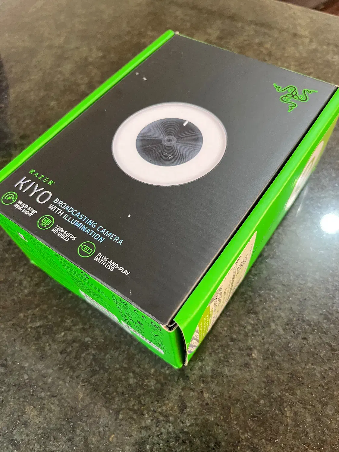 وبکم ریزر مدلKIYO|قطعات و لوازم جانبی رایانه|رشت, اسماعیل آباد|دیوار