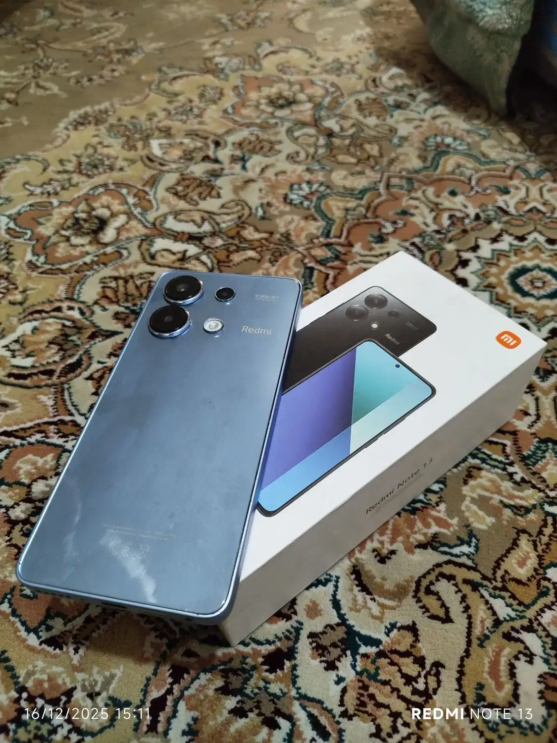 redmi not 13 4G|موبایل|تهران, بوستان شیان|دیوار